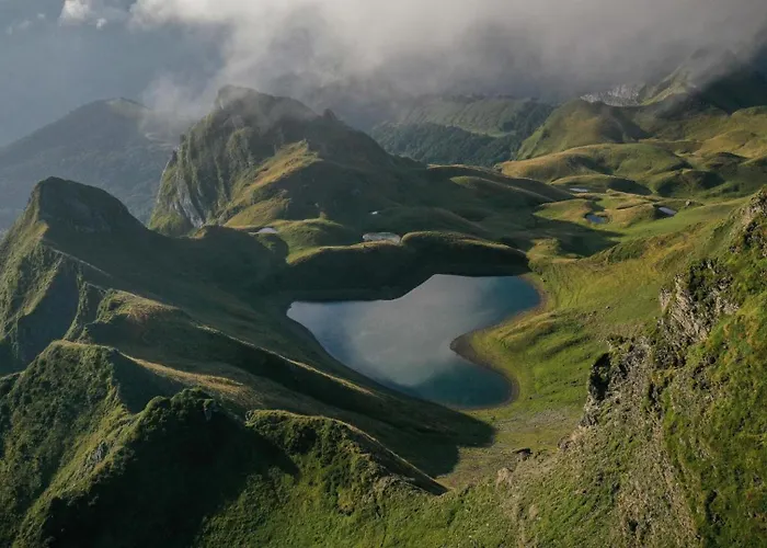 Des Cols بيت للعطل Aydius