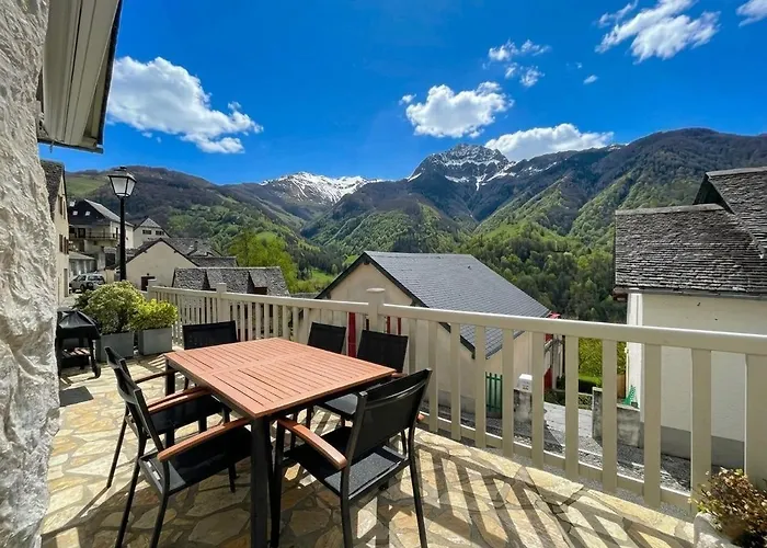 بيت للعطل Des Cols *