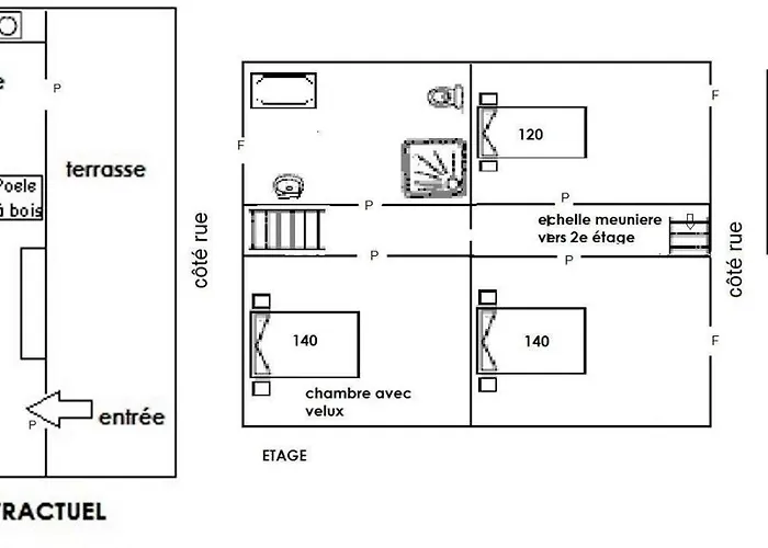 بيت للعطل Des Cols *